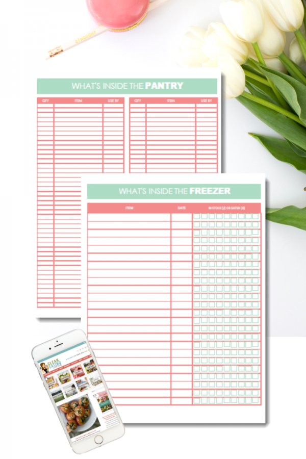 Kitchen Inventory: Freezer & Pantry