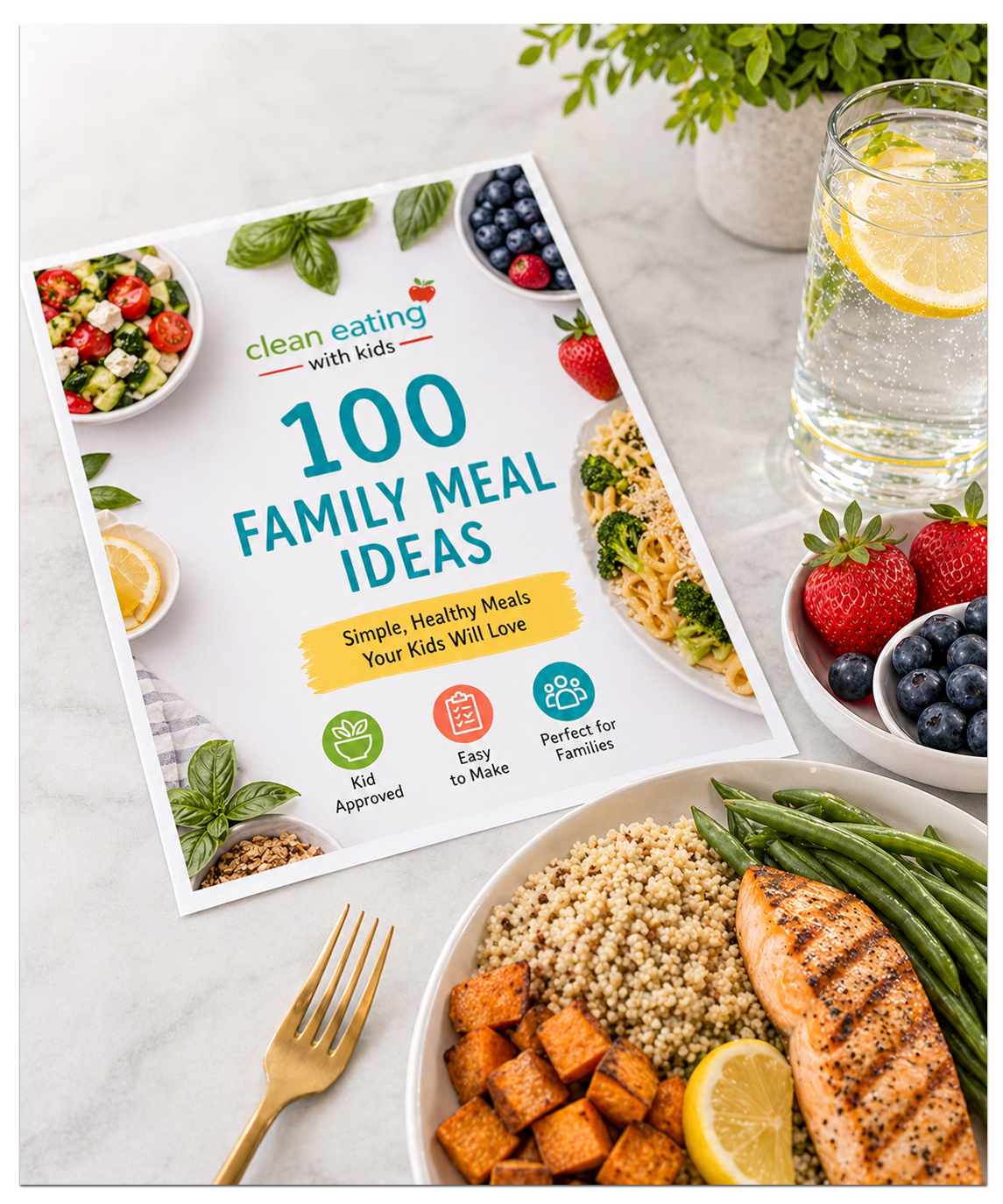 Meal Planning Tools – Page 2 – Clean Eating with Kids