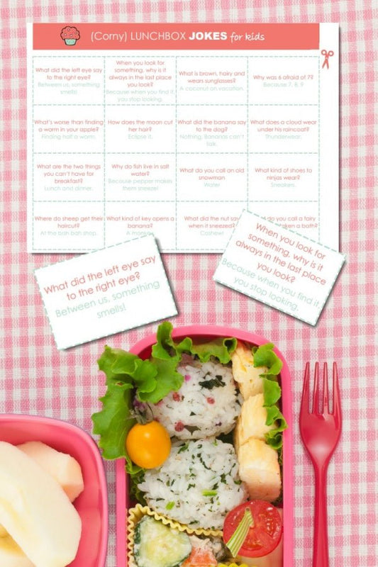 Lunchbox {Corny} Jokes