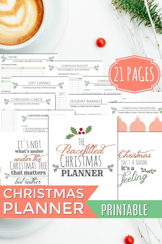 Christmas Holiday Planner