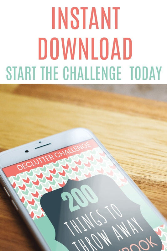 200 Things to Throw Away: Declutter Your Life Today