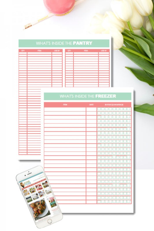 Kitchen Inventory: Freezer & Pantry