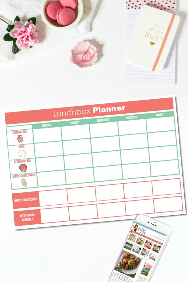 Lunchbox Planner