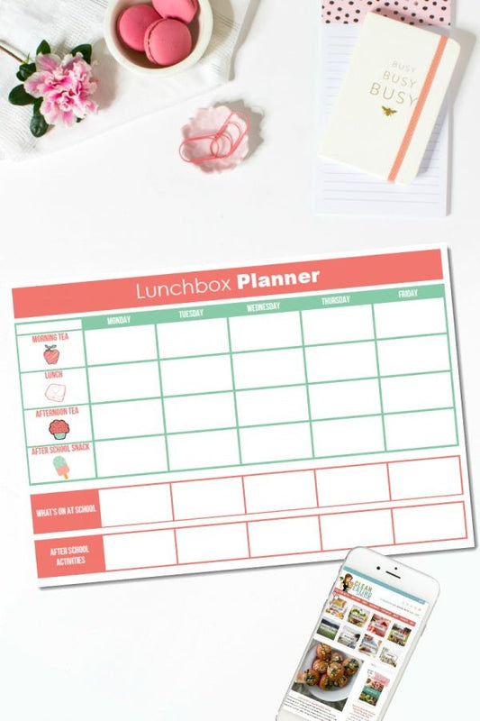 Lunchbox Planner