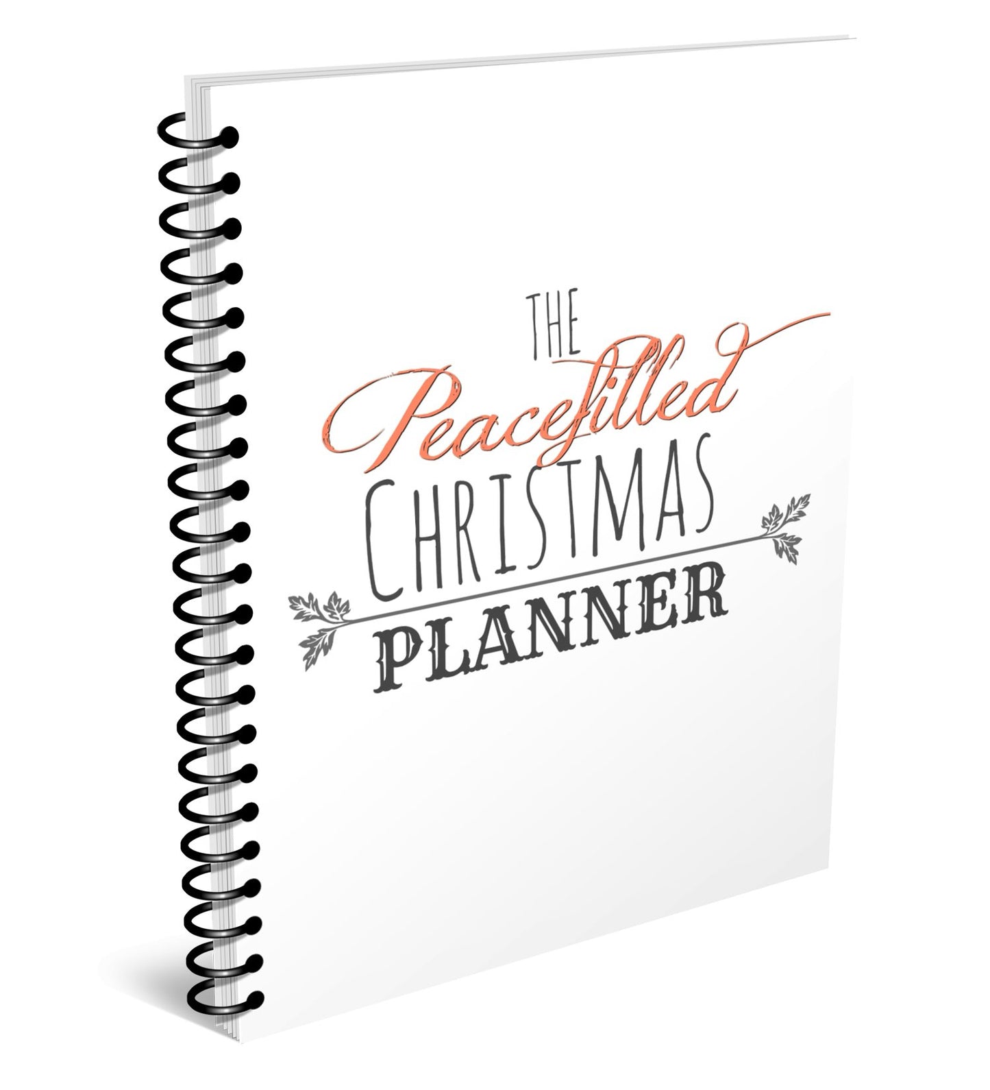 Christmas Holiday Planner