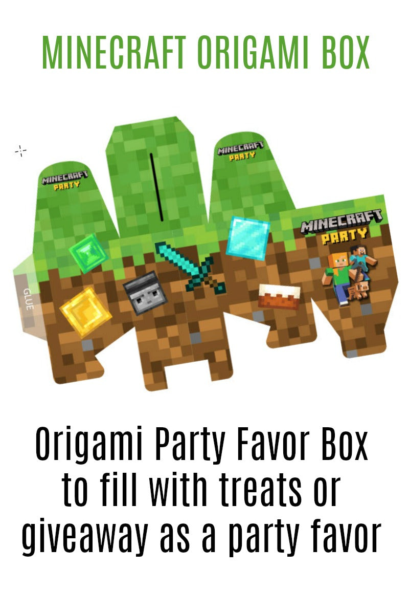 MASSIVE Minecraft Party Pack