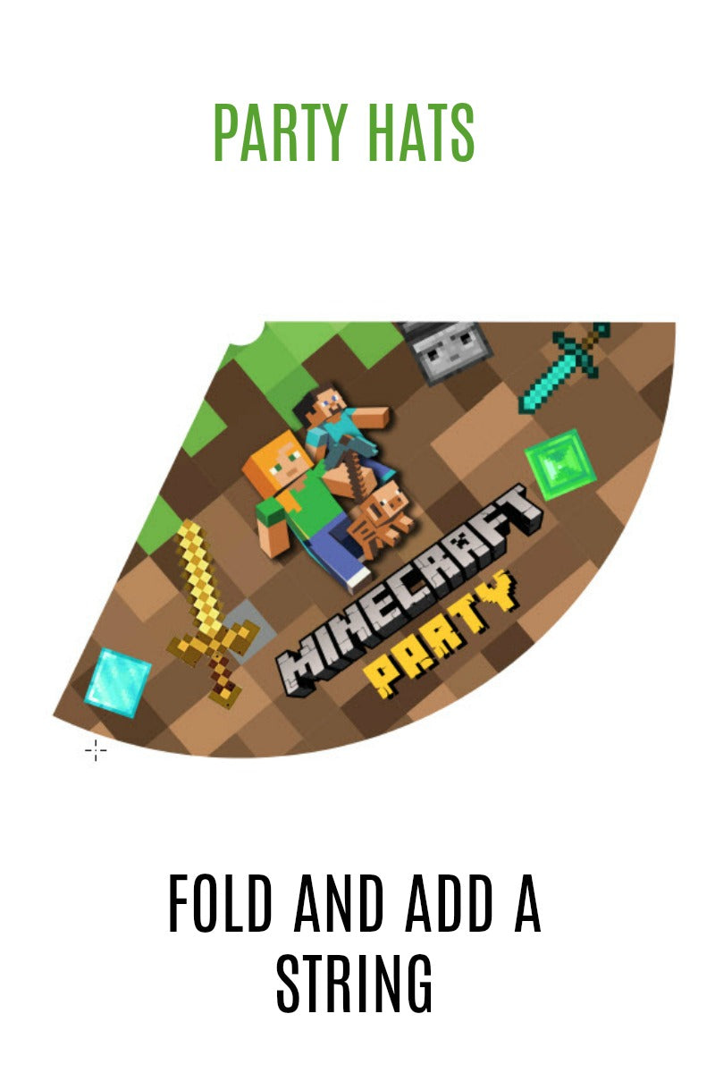 MASSIVE Minecraft Party Pack
