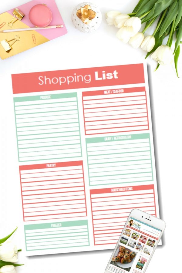 Grocery Shopping List