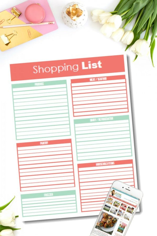 Grocery Shopping List