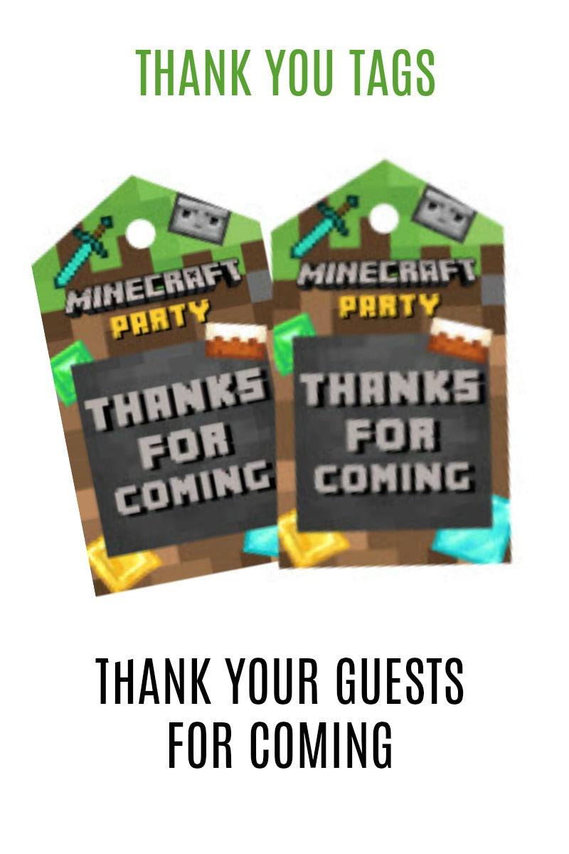 MASSIVE Minecraft Party Pack